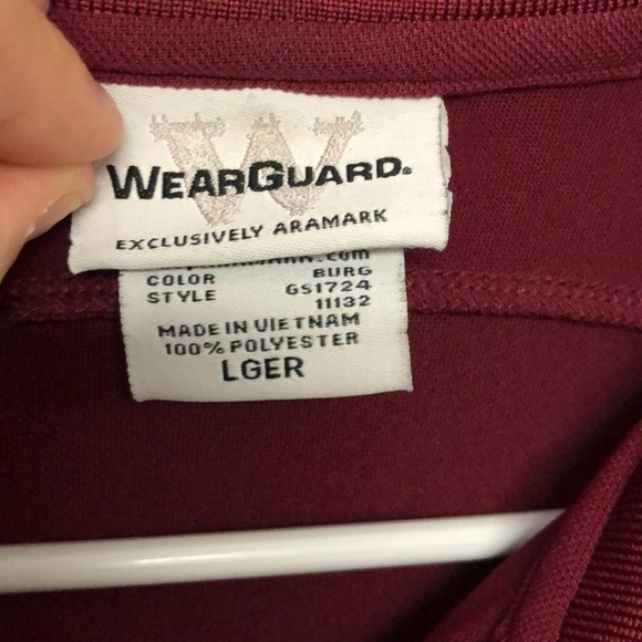 (4) Sears Button Up Short Sleeve Polos - Picture 3 of 5